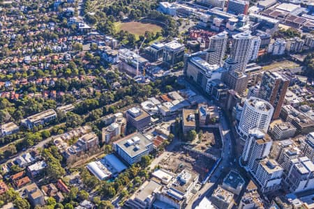 Aerial Image of ST LEONARDS