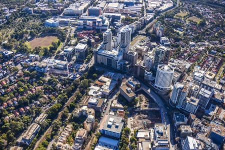 Aerial Image of ST LEONARDS