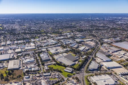 Aerial Image of SMITHFIELD