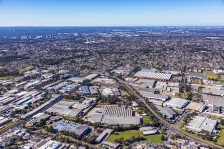 Aerial Image of SMITHFIELD