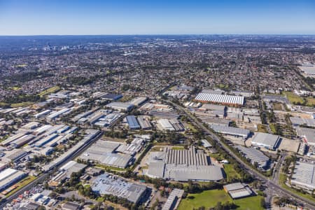 Aerial Image of SMITHFIELD