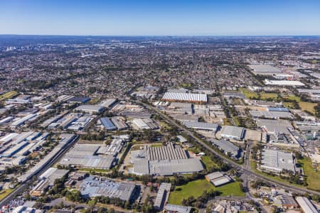 Aerial Image of SMITHFIELD