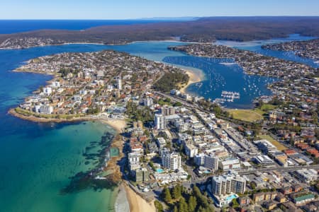 Aerial Image of SOUTH CRONULLA BEACH
