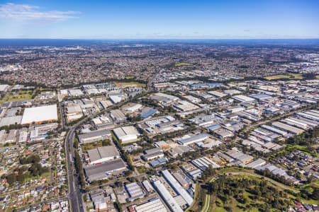 Aerial Image of SMITHFIELD