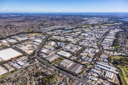 Aerial Image of SMITHFIELD