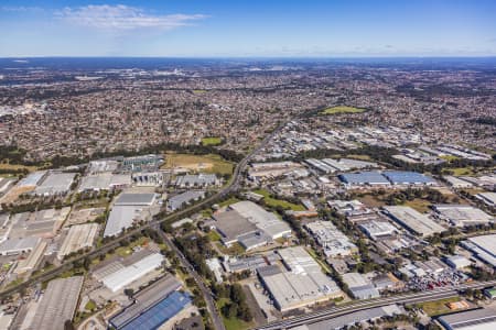 Aerial Image of SMITHFIELD