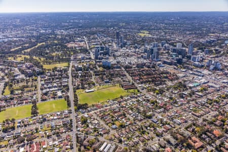 Aerial Image of PARRAMATTA