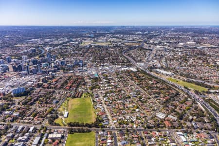 Aerial Image of PARRAMATTA