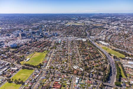 Aerial Image of PARRAMATTA