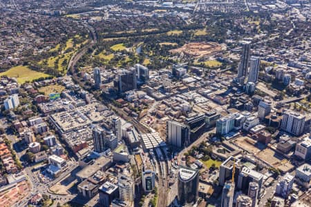 Aerial Image of PARRAMATTA