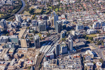 Aerial Image of PARRAMATTA