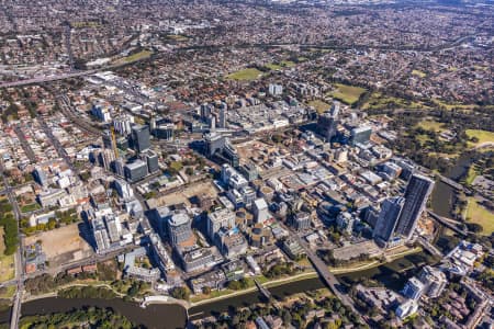 Aerial Image of PARRAMATTA