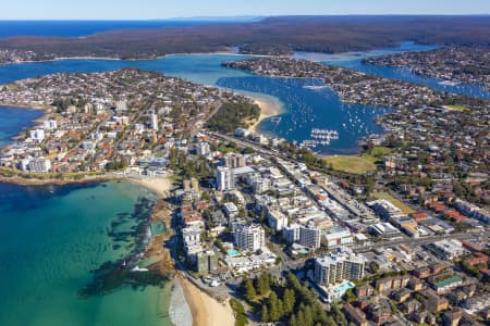 Aerial Image of CRONULLA COMMERCIAL REAL ESTATE