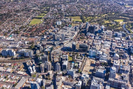 Aerial Image of PARRAMATTA