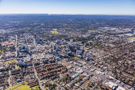 Aerial Image of PARRAMATTA