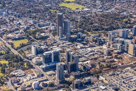 Aerial Image of PARRAMATTA