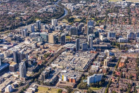 Aerial Image of PARRAMATTA