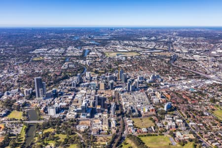 Aerial Image of PARRAMATTA