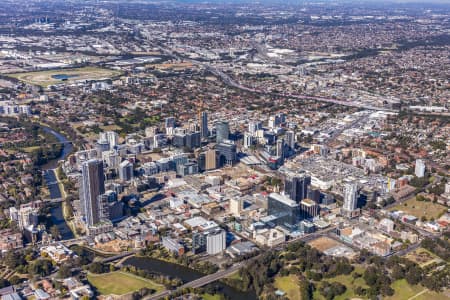 Aerial Image of PARRAMATTA