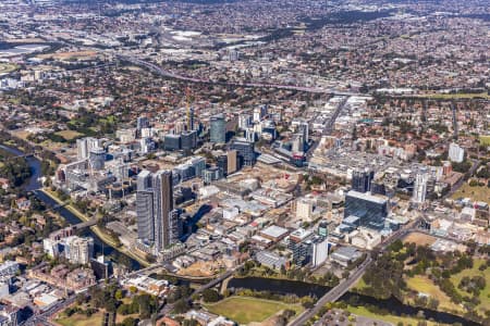 Aerial Image of PARRAMATTA