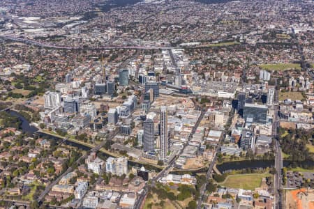 Aerial Image of PARRAMATTA