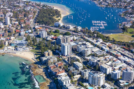 Aerial Image of CRONULLA COMMERCIAL REAL ESTATE