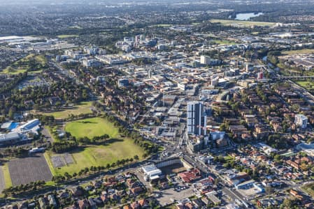 Aerial Image of LIVERPOOL