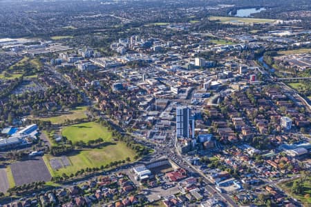 Aerial Image of LIVERPOOL