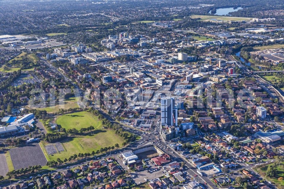Aerial Image of Liverpool