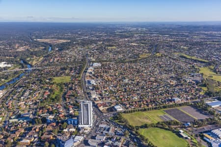 Aerial Image of LIVERPOOL