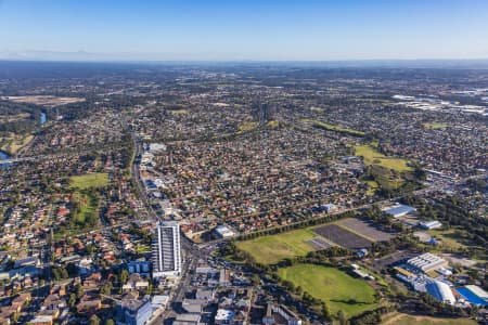 Aerial Image of LIVERPOOL