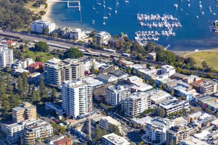 Aerial Image of CRONULLA