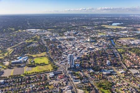 Aerial Image of LIVERPOOL
