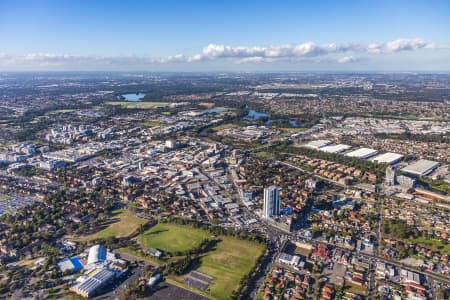 Aerial Image of LIVERPOOL