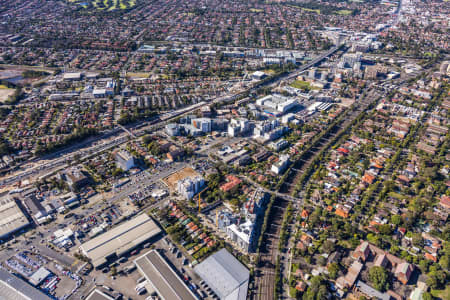 Aerial Image of HOMEBUSH