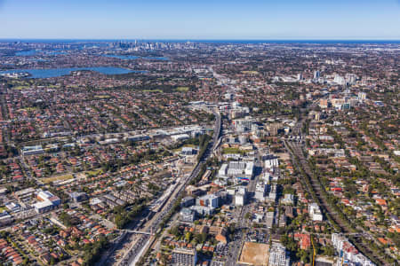 Aerial Image of HOMEBUSH