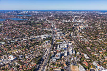 Aerial Image of HOMEBUSH