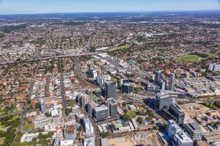 Aerial Image of HARRIS PARK