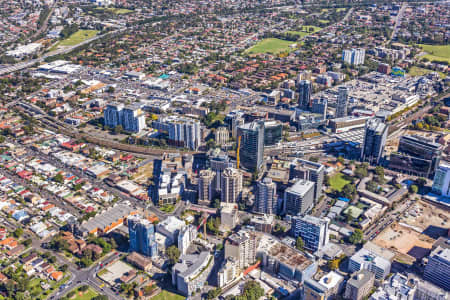 Aerial Image of HARRIS PARK