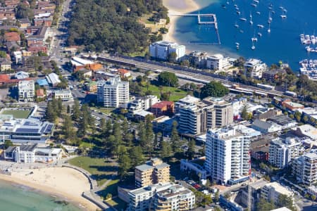 Aerial Image of CRONULLA