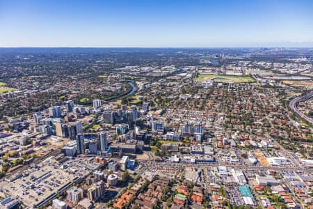 Aerial Image of HARRIS PARK