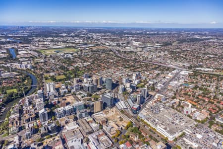 Aerial Image of HARRIS PARK