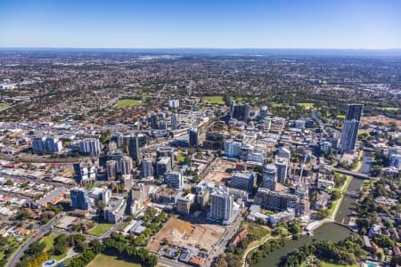 Aerial Image of HARRIS PARK