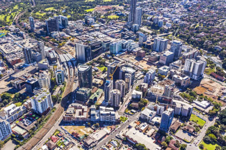 Aerial Image of HARRIS PARK