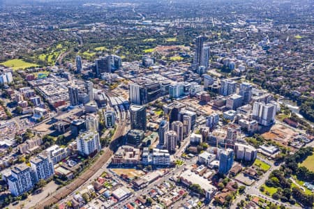 Aerial Image of HARRIS PARK
