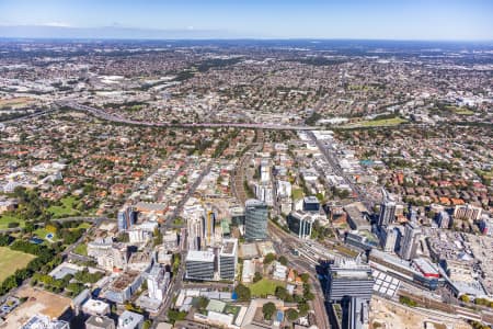 Aerial Image of HARRIS PARK
