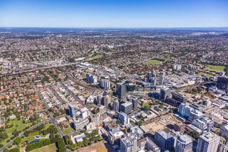 Aerial Image of HARRIS PARK