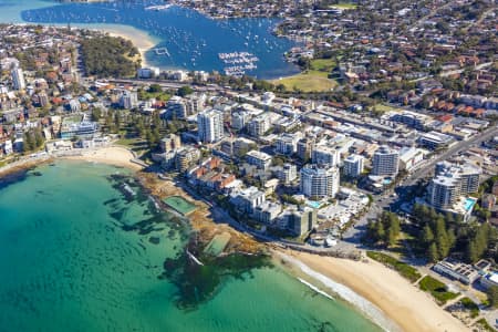 Aerial Image of CRONULLA COMMERCIAL REAL ESTATE