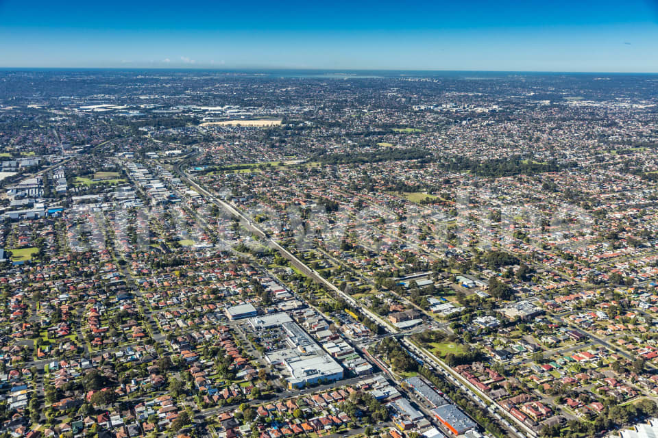 Aerial Image of Chester Hill