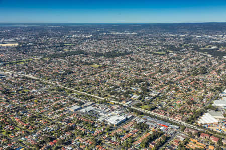 Aerial Image of CHESTER HILL